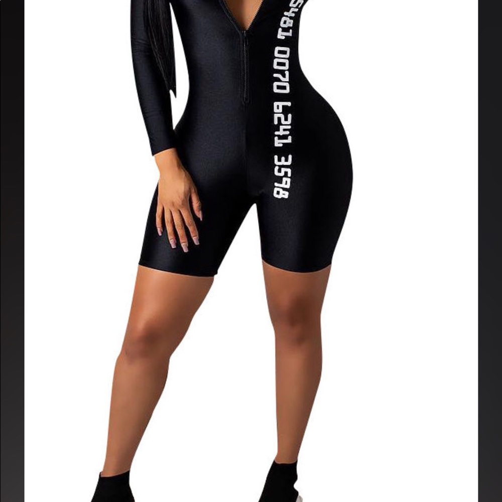 Serial Number Jumpsuit - Picture 2 of 2